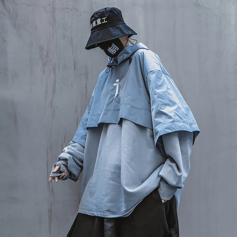 Heavy Industry Shawl Casual Hooded Sweater - Bellarte Enchanté Heavy Industry Shawl Casual Hooded Sweater